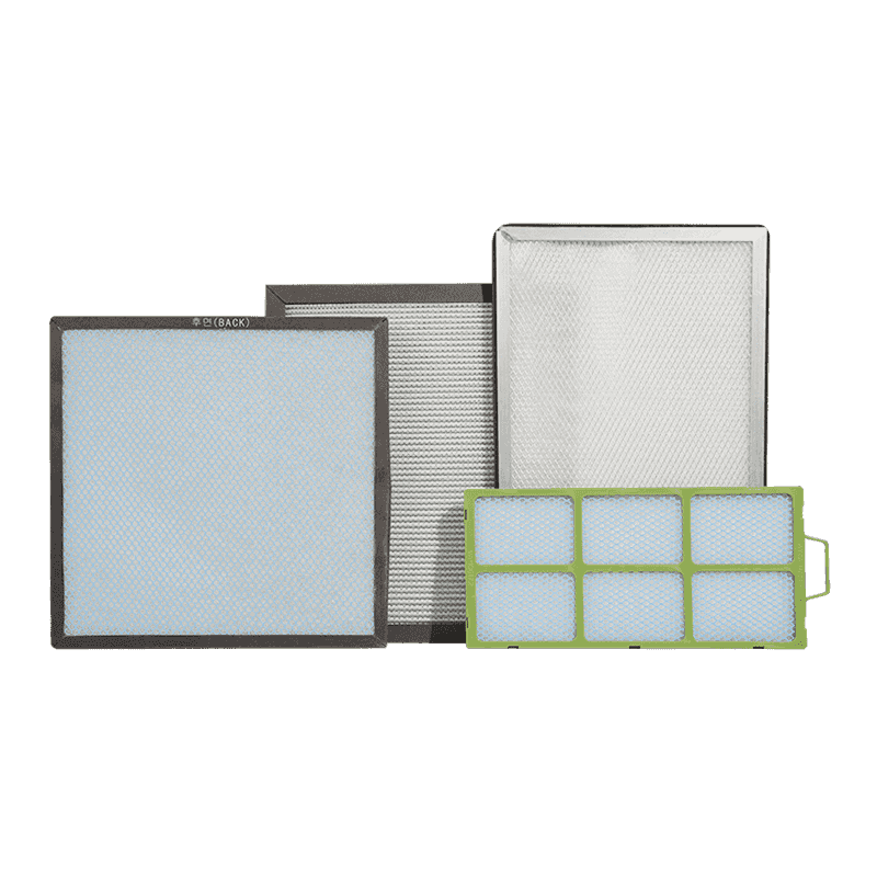 Dust collection air filter